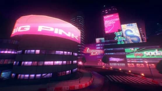 Inertial Drift — Screenshoty