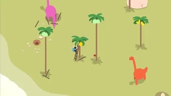 Dino Game — Screenshoty