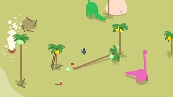 Dino Game — Screenshoty