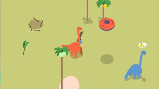 Dino Game — Screenshoty