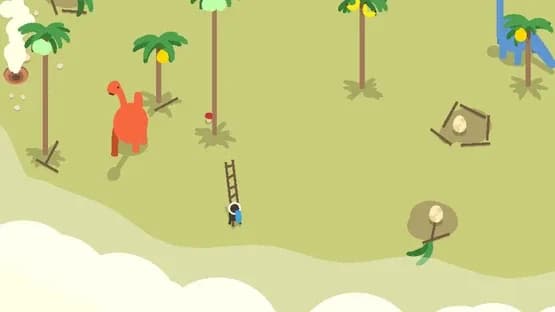 Dino Game — Screenshoty