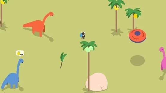 Dino Game — Screenshoty