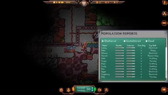 Survival Vacancy — Screenshoty
