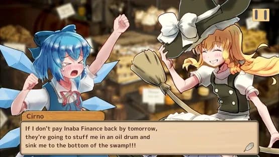 Marisa's Marvelous Magic Shop — Screenshoty