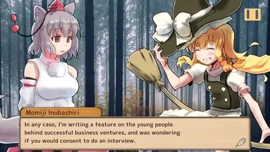 Marisa's Marvelous Magic Shop — Screenshoty