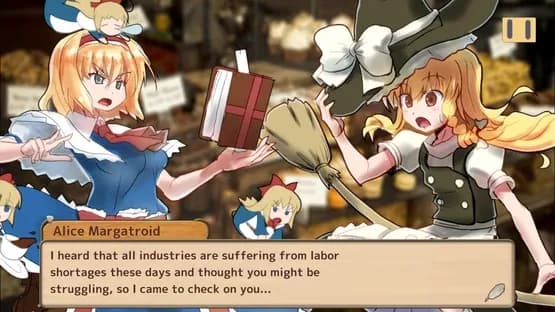 Marisa's Marvelous Magic Shop — Screenshoty
