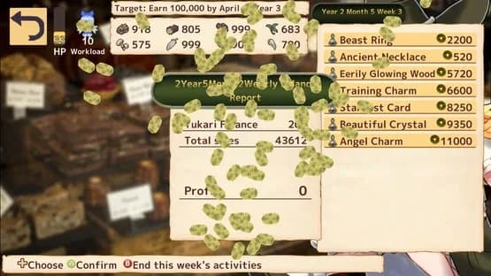 Marisa's Marvelous Magic Shop — Screenshoty