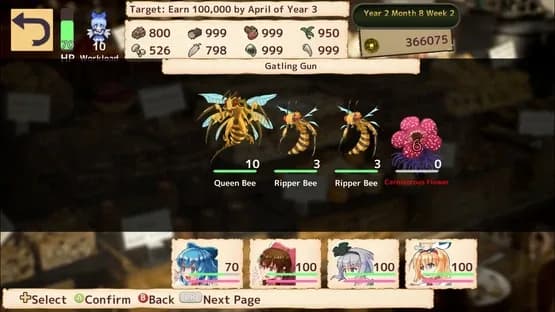 Marisa's Marvelous Magic Shop — Screenshoty