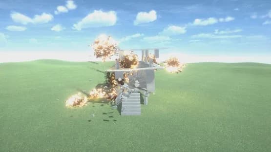 Destructive physics — Screenshoty