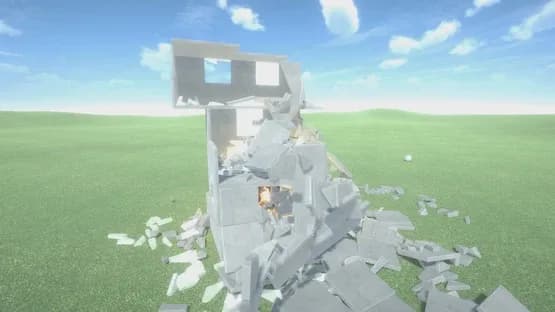 Destructive physics — Screenshoty