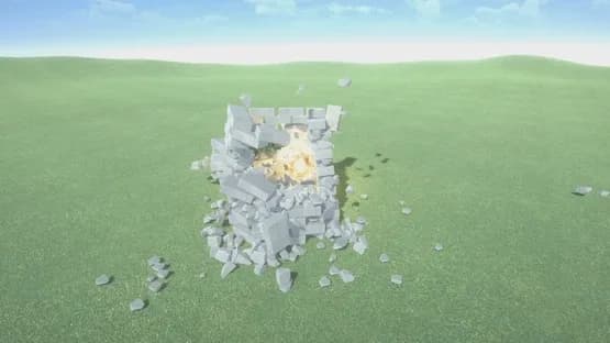 Destructive physics — Screenshoty