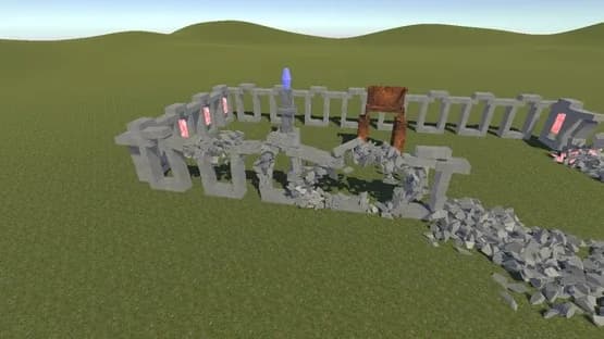 Destructive physics — Screenshoty