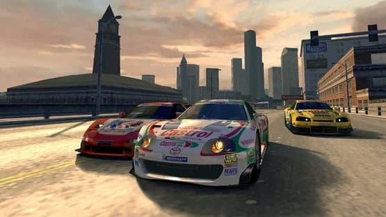 Gran Turismo 4 — Screenshoty