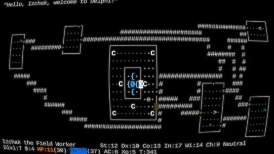 NetHack: Legacy — Screenshots