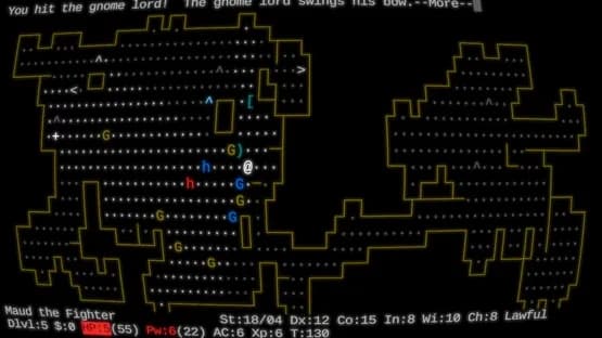 NetHack: Legacy — Screenshots