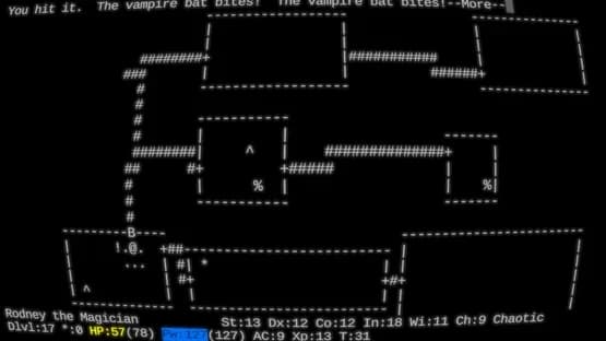 NetHack: Legacy — Screenshots