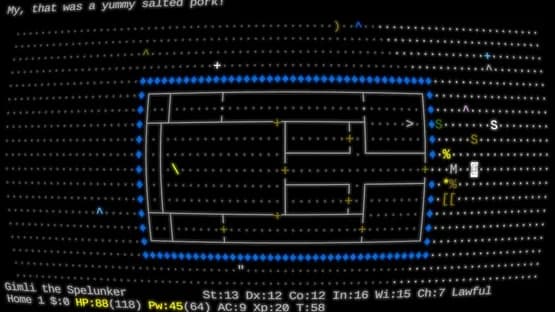 NetHack: Legacy — Screenshots