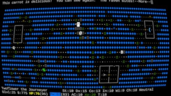 NetHack: Legacy — Screenshots