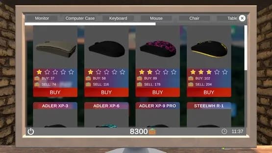 Gamer Shop Simulator — Screenshoty