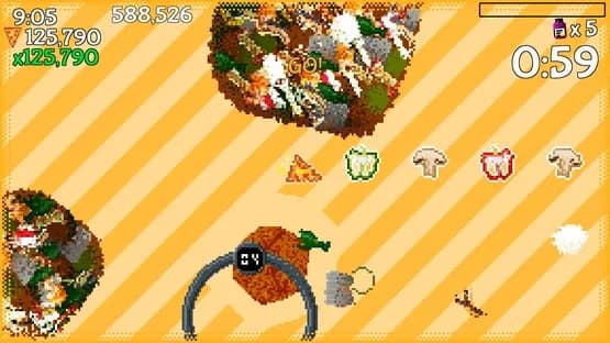 Pizza Time Explosion — Screenshots