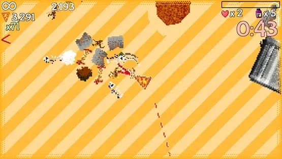 Pizza Time Explosion — Screenshots