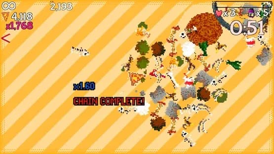 Pizza Time Explosion — Screenshots