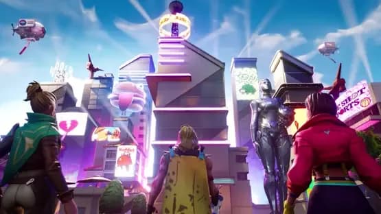 Fortnite: Season 9 — Screenshoty