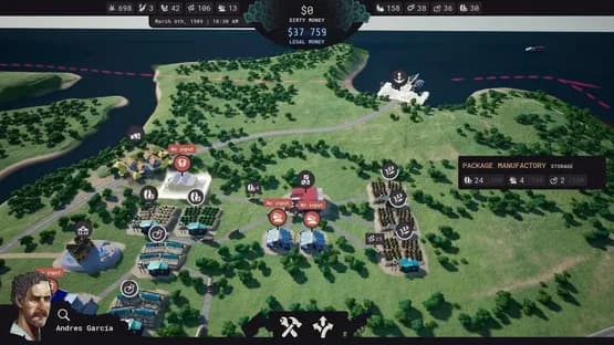 Cartel Tycoon — Screenshoty