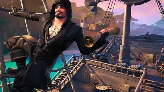 Fortnite: Season 8 — Screenshoty