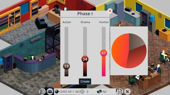 Comic Book Tycoon — Screenshots