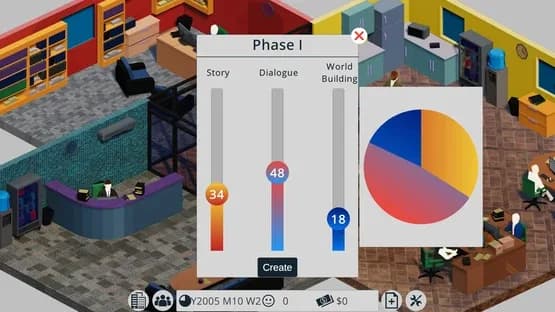 Comic Book Tycoon — Screenshots
