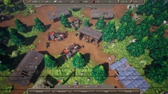 The Last Haven — Screenshots