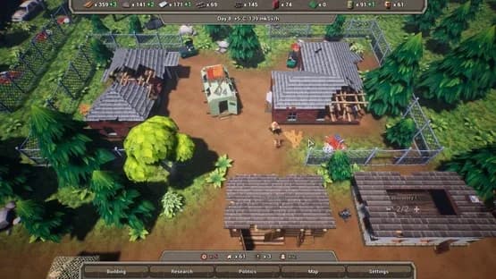 The Last Haven — Screenshots