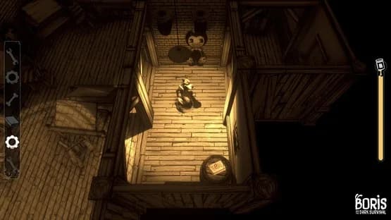 Boris and the Dark Survival — Screenshoty