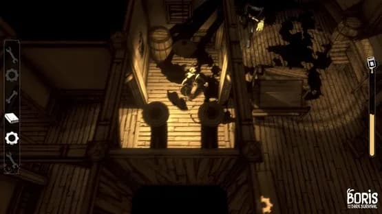 Boris and the Dark Survival — Screenshoty