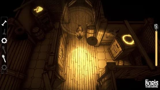 Boris and the Dark Survival — Screenshoty