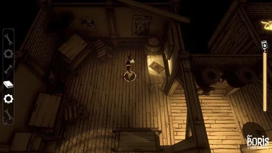 Boris and the Dark Survival — Screenshoty