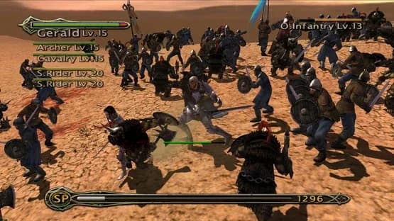 Kingdom Under Fire: The Crusaders — Screenshoty