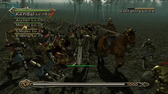 Kingdom Under Fire: The Crusaders — Screenshoty