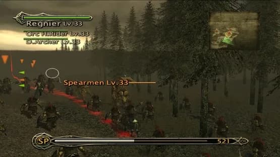 Kingdom Under Fire: The Crusaders — Screenshoty