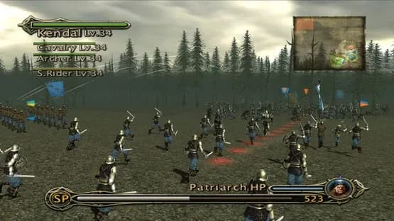 Kingdom Under Fire: The Crusaders — Screenshoty