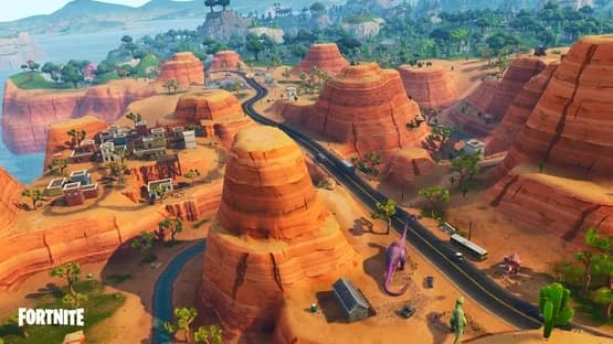Fortnite: Season 5 — Screenshoty