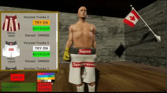 Art of Boxing — Screenshoty