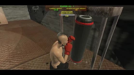 Art of Boxing — Screenshoty
