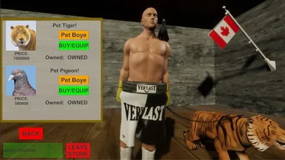 Art of Boxing — Screenshoty