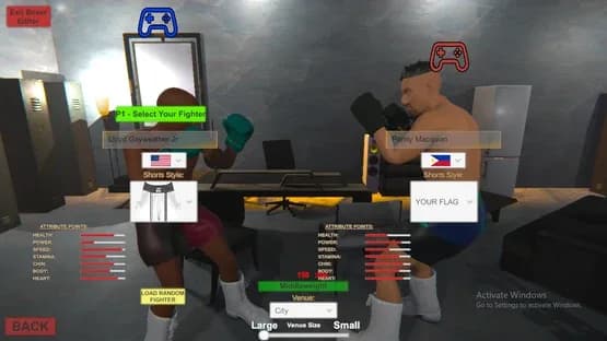 Art of Boxing — Screenshoty