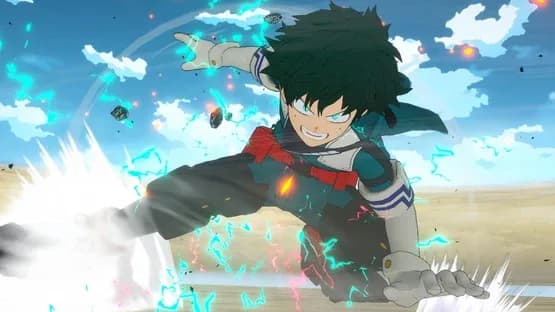 My Hero One's Justice 2 — Screenshoty