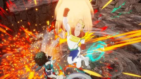 My Hero One's Justice 2 — Screenshoty