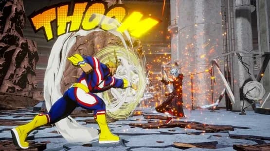 My Hero One's Justice 2 — Screenshoty