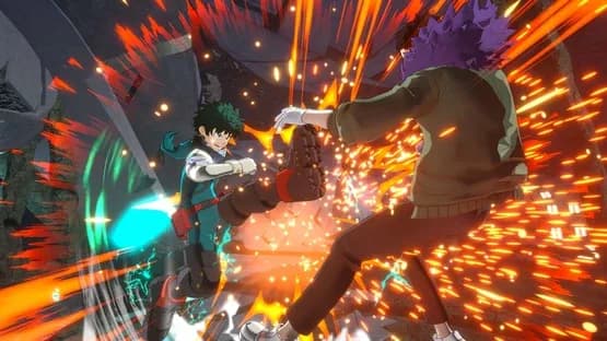 My Hero One's Justice 2 — Screenshoty